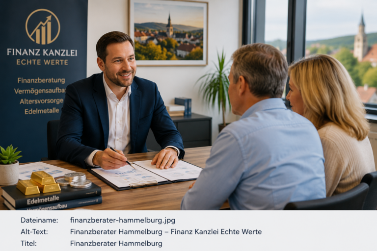Finanzberater Hammelburg – Finanz Kanzlei Echte Werte